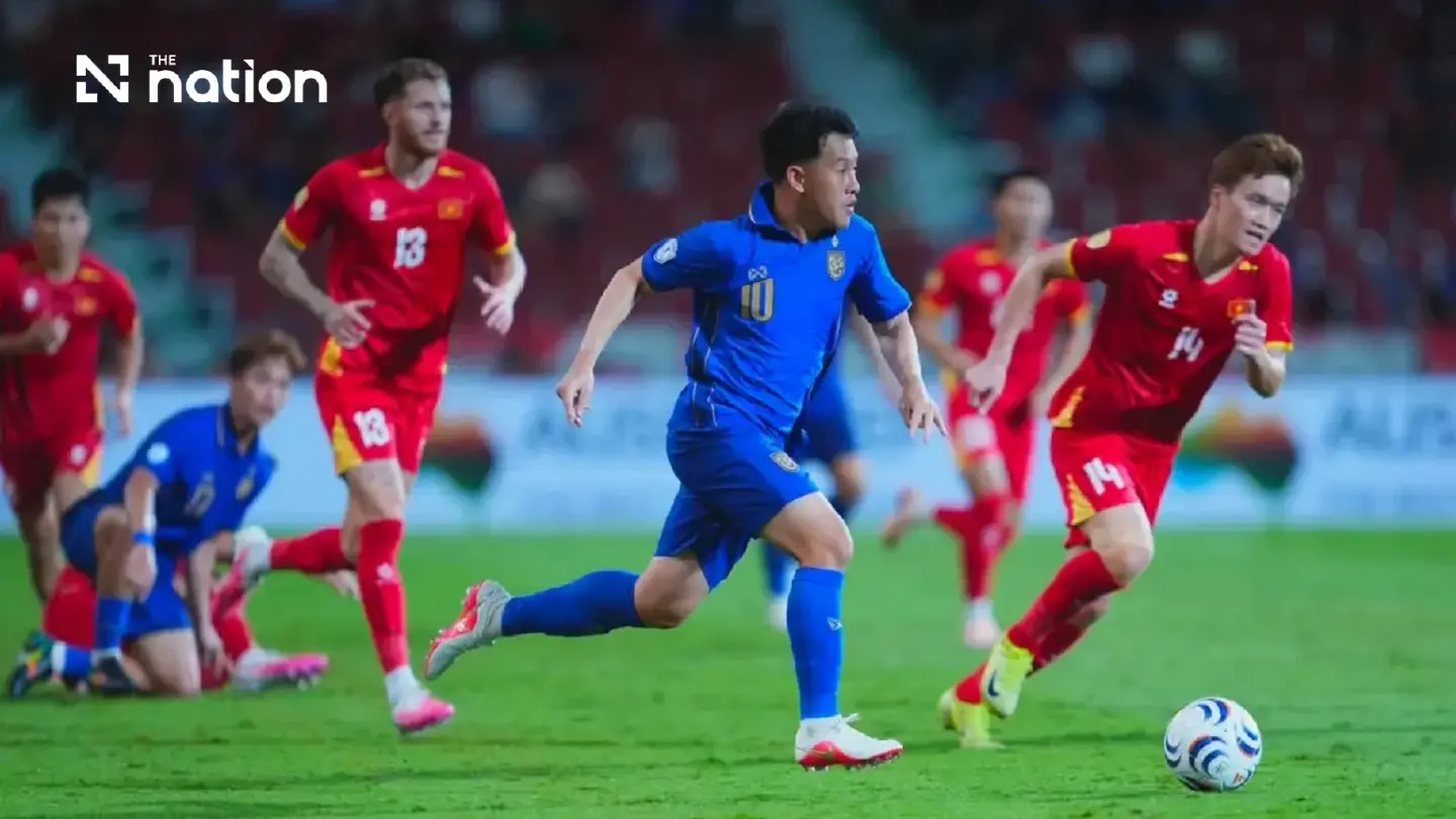 Thailand beaten 2-0 by Vietnam in first leg of ASEAN Cup final Thailand beaten 2-0 by Vietnam in first leg of ASEAN Cup final
