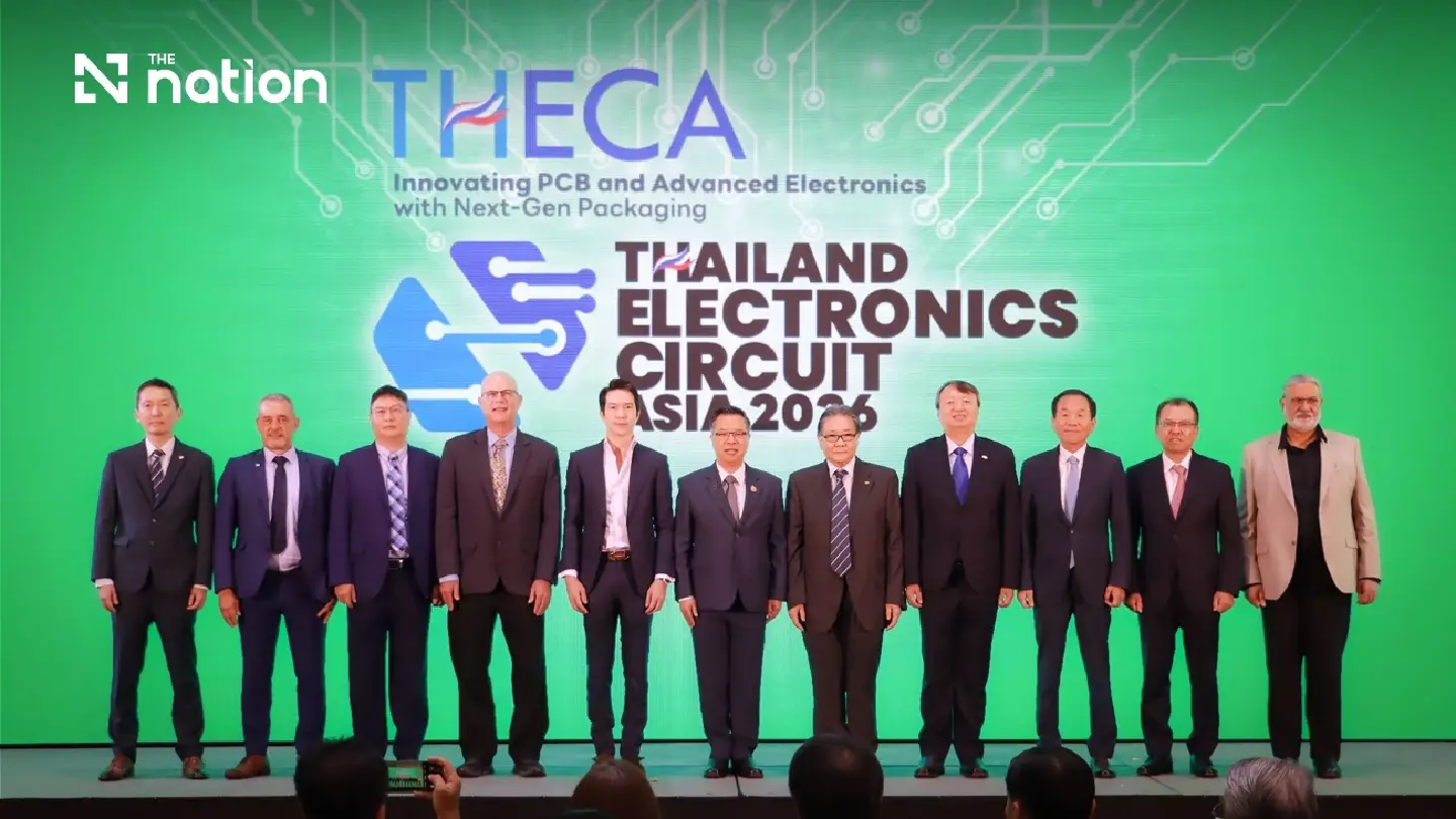 Thailand's Electronics Investment Tops $30 Billion as It Powers into Next-Gen Chips and AI