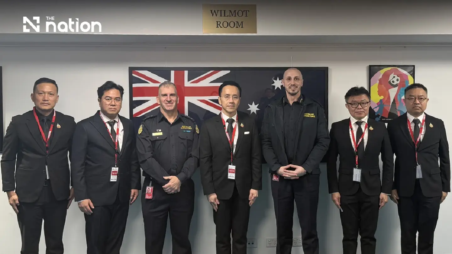 Thai Customs and Australian Border Force Target Drug Networks Thai Customs and Australian Border Force Target Drug Networks
