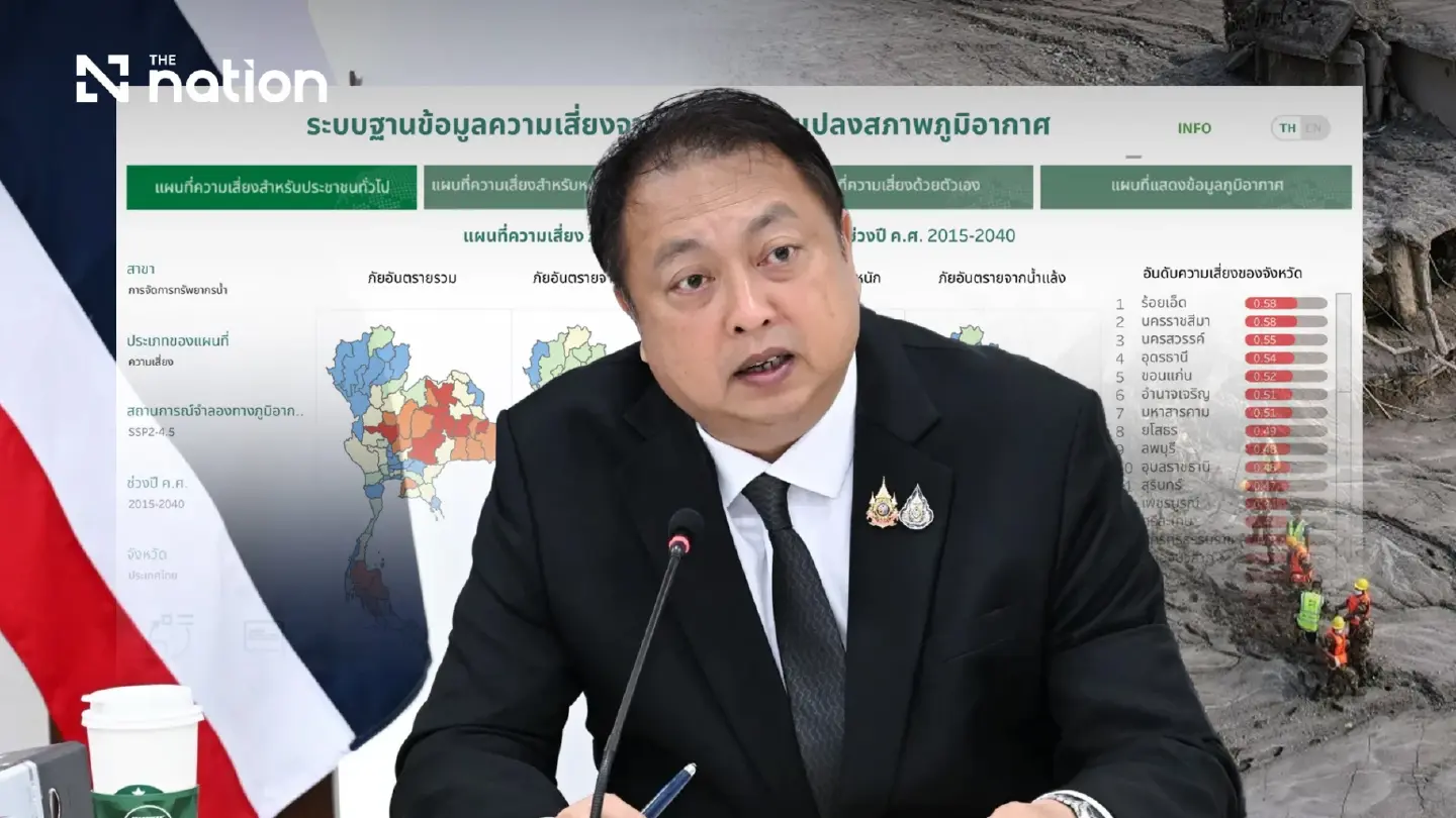 Thailand develops multi-hazard tools to anticipate climate risks Thailand develops multi-hazard tools to anticipate climate risks