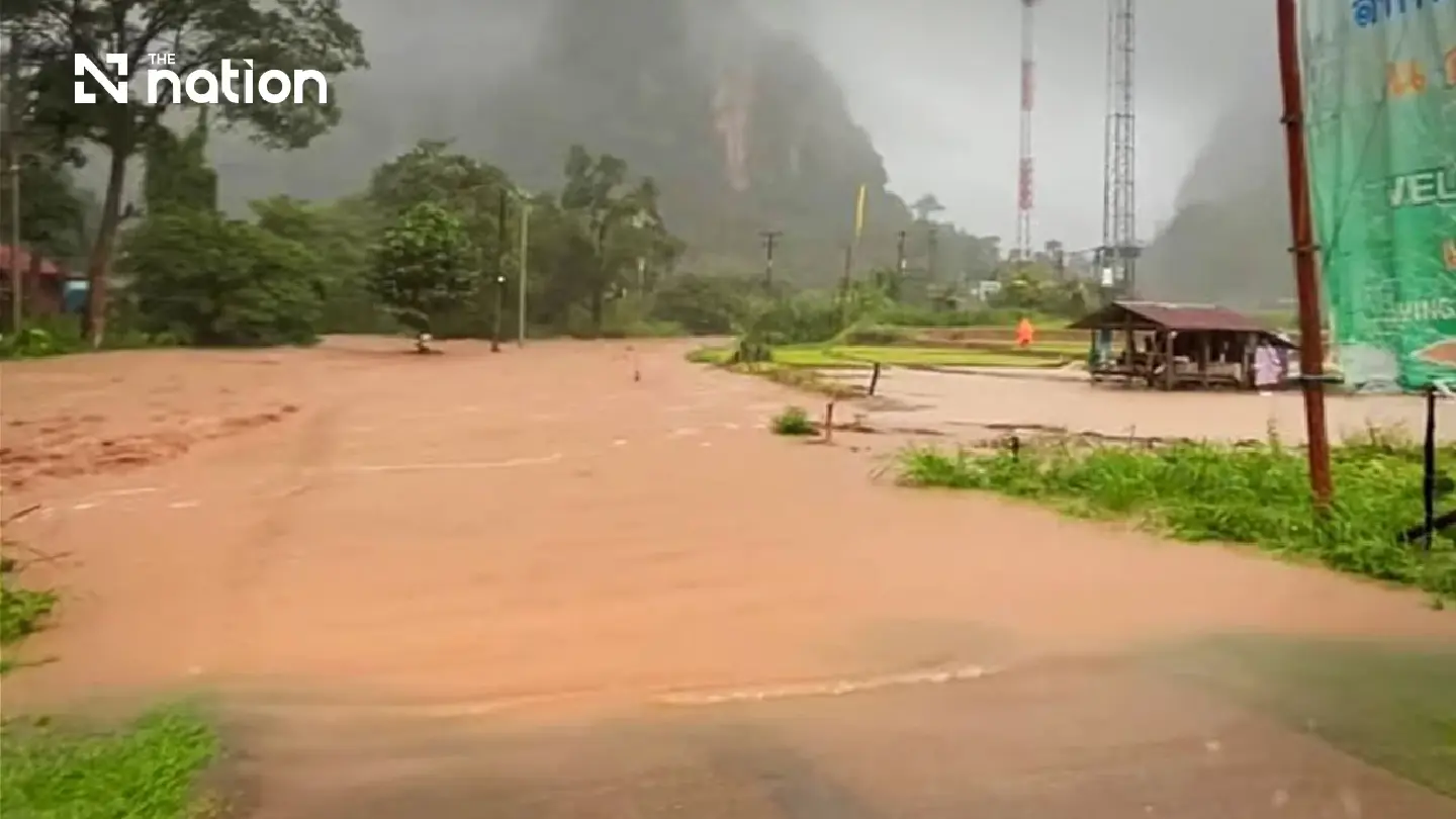 Persistent monsoon rain puts 12 Thai provinces at risk of flooding Persistent monsoon rain puts 12 Thai provinces at risk of flooding