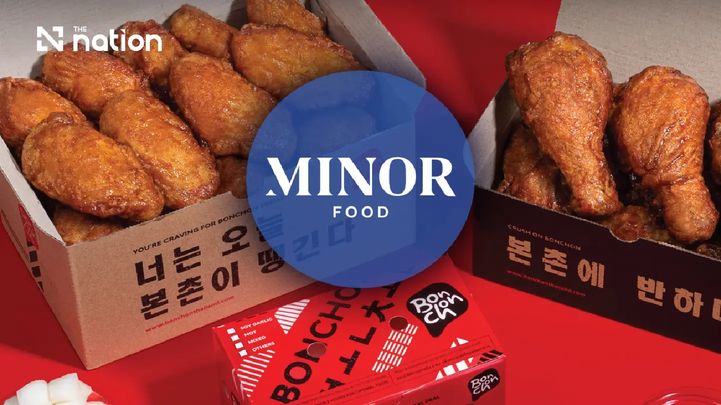 Minor Food to acquire Bonchon outside Americas for THB1.66bn Minor Food to acquire Bonchon outside Americas for THB1.66bn
