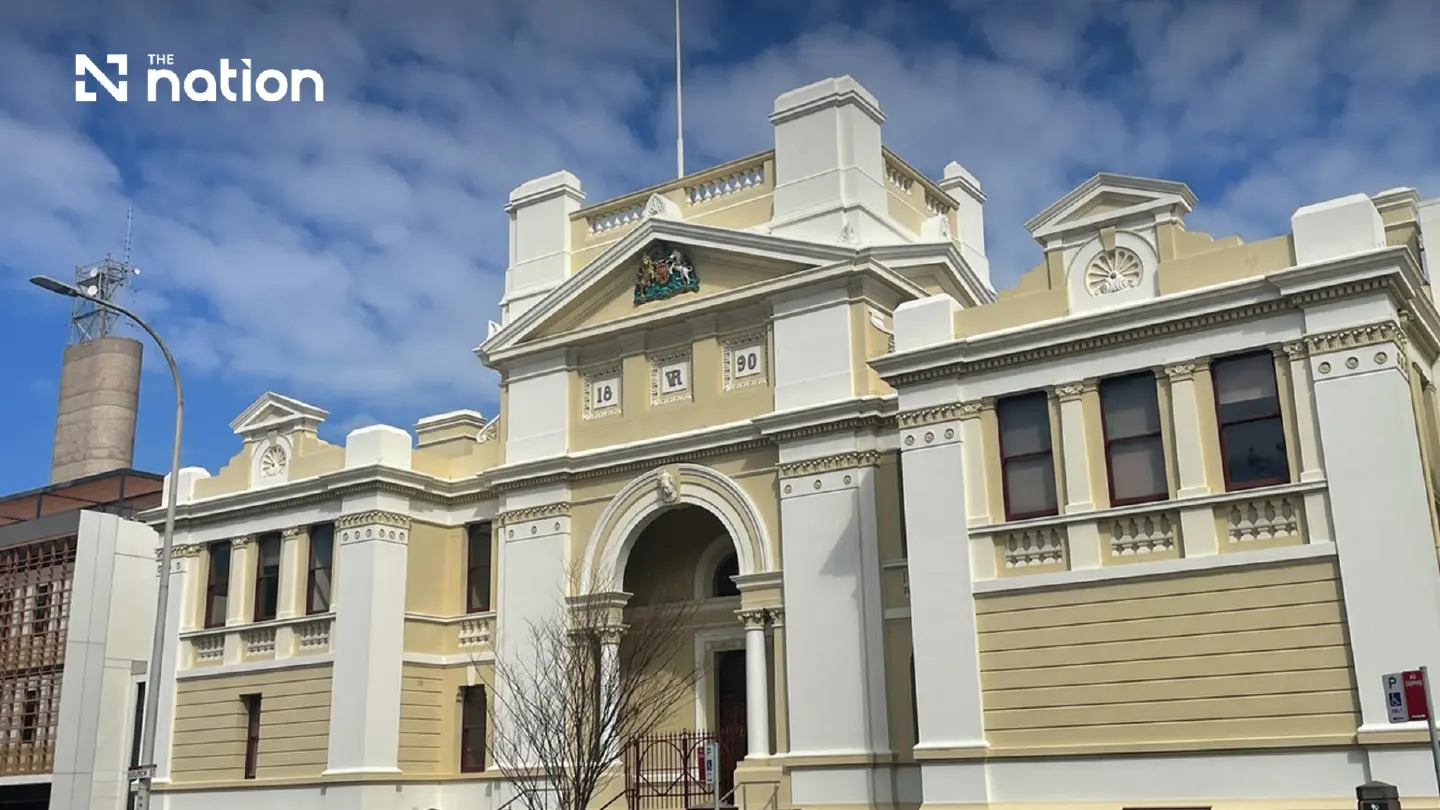 Old Australian courthouse finds new life as Nihon Univ. facility Old Australian courthouse finds new life as Nihon Univ. facility