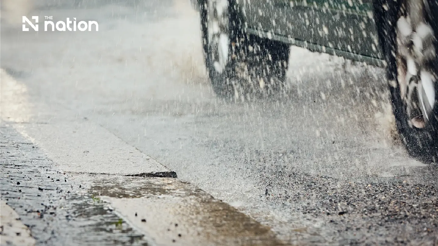 Heavy rain and possible flash floods forecast across four Thai regions Heavy rain and possible flash floods forecast across four Thai regions