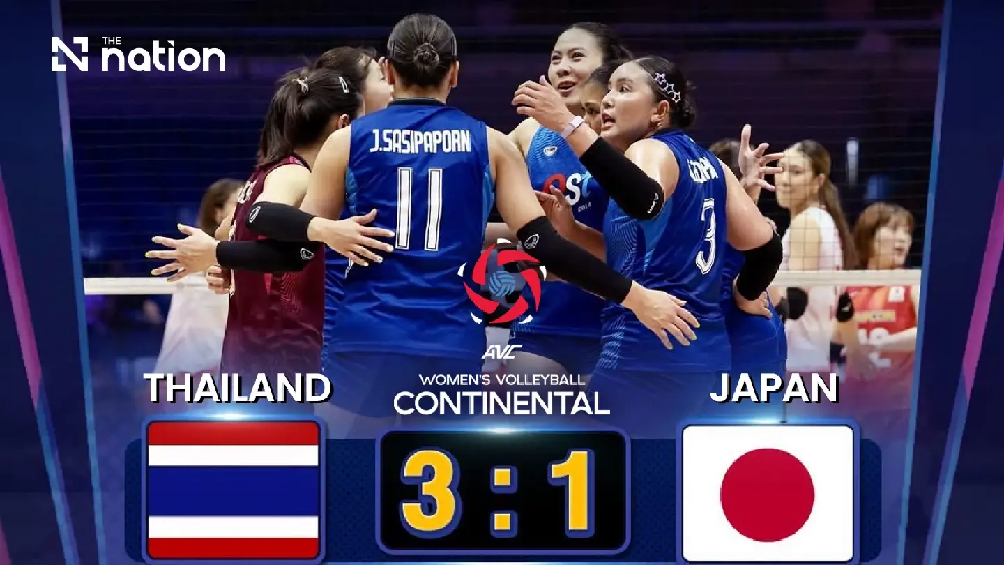 Thailand topple Japan to reach Asian final with Olympic place at stake Thailand topple Japan to reach Asian final with Olympic place at stake