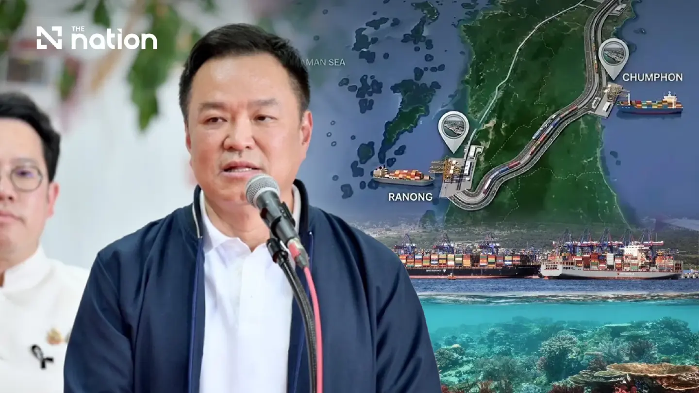 Govt to hold off 1tn-baht Land Bridge over viability: Anutin Govt to hold off 1tn-baht Land Bridge over viability: Anutin