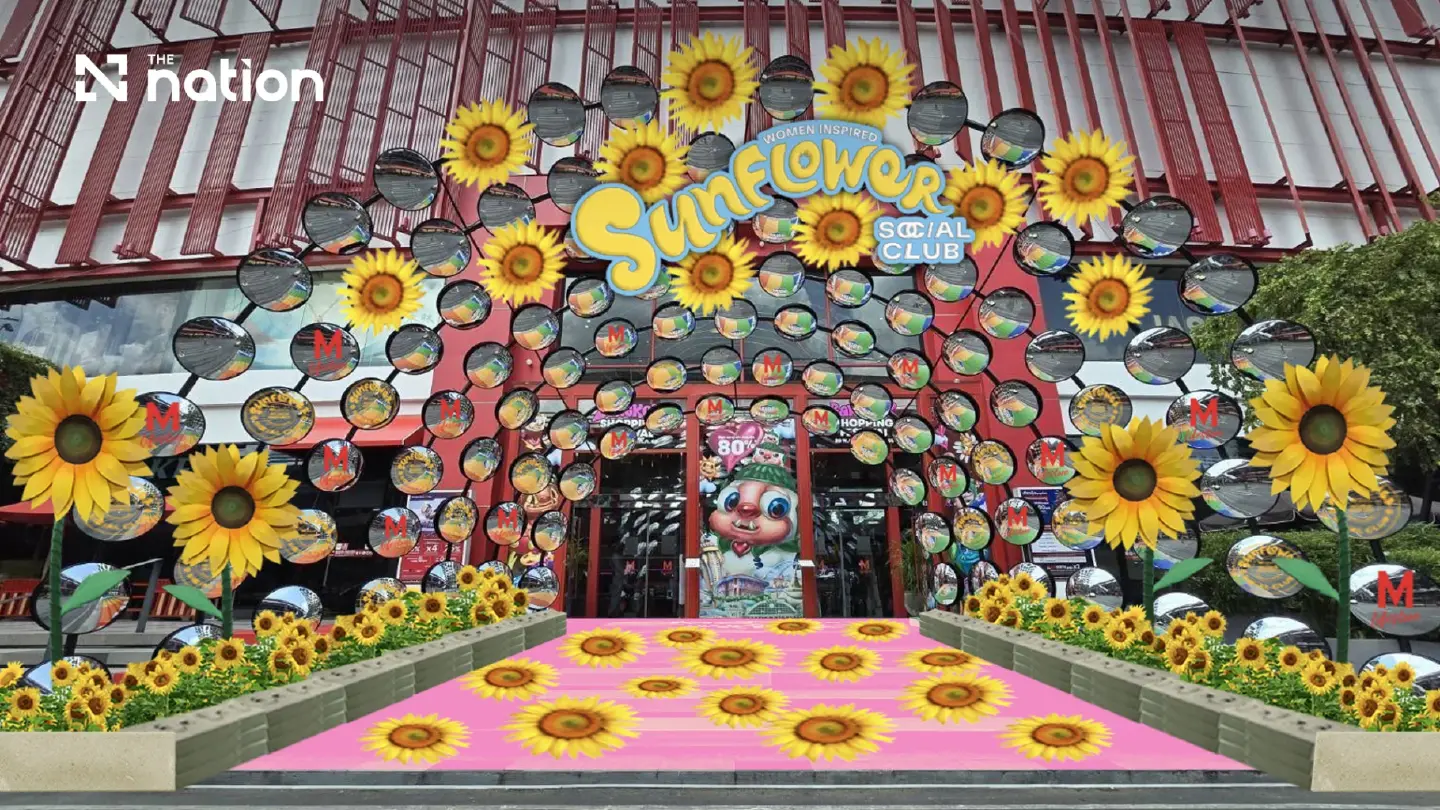 M Card data shape The Mall Lifestore’s Women Inspired 2026 campaign “Sunflower Social Club”