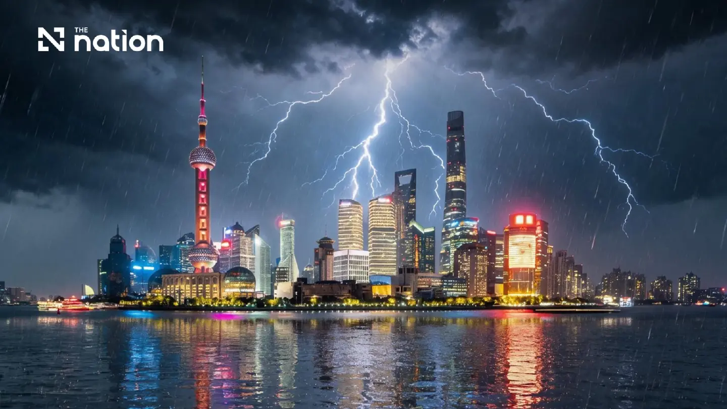 Typhoon Dolphin disrupts flights and rail services in eastern China Typhoon Dolphin disrupts flights and rail services in eastern China
