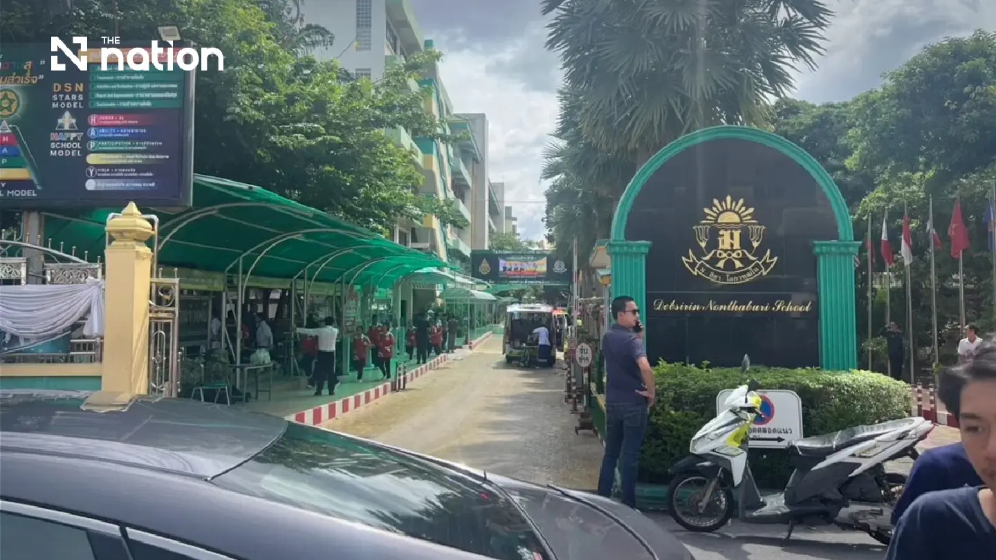 Shooting reported at Nonthaburi school as police respond