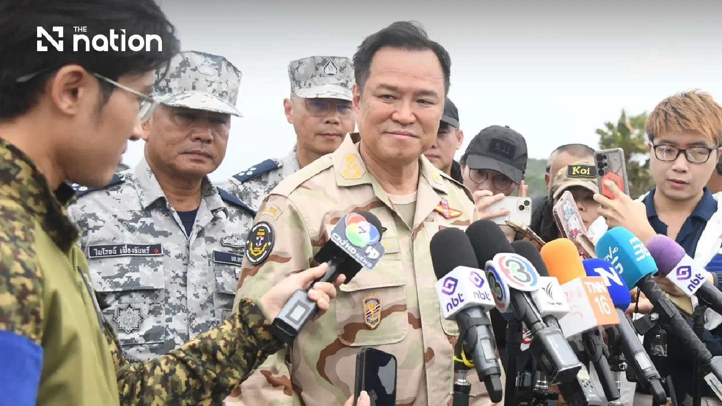Anutin brushes off reported Cambodian arrest warrant over Chong An Ma visit Anutin brushes off reported Cambodian arrest warrant over Chong An Ma visit