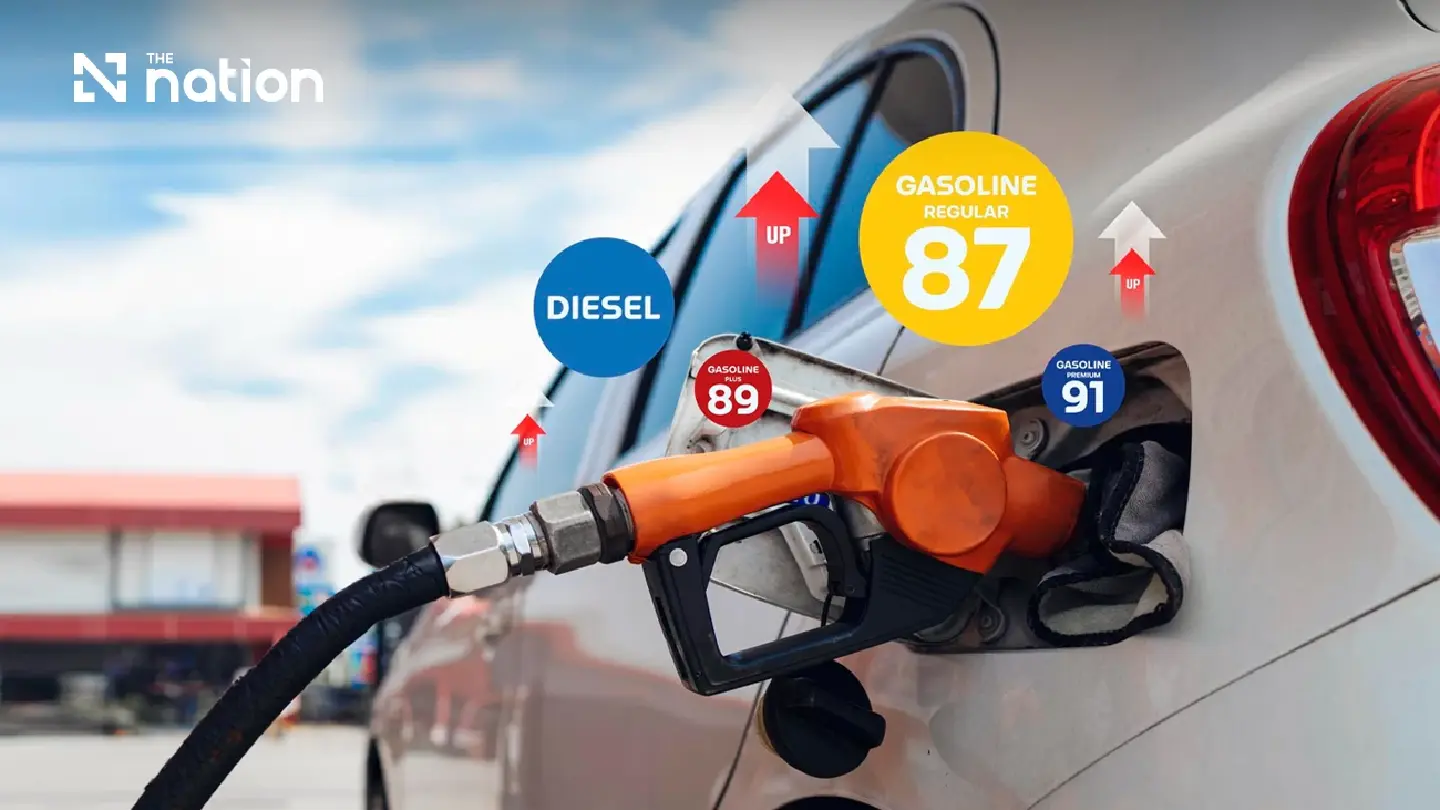 Thai petrol prices fall 0.70 baht as diesel holds Thai petrol prices fall 0.70 baht as diesel holds