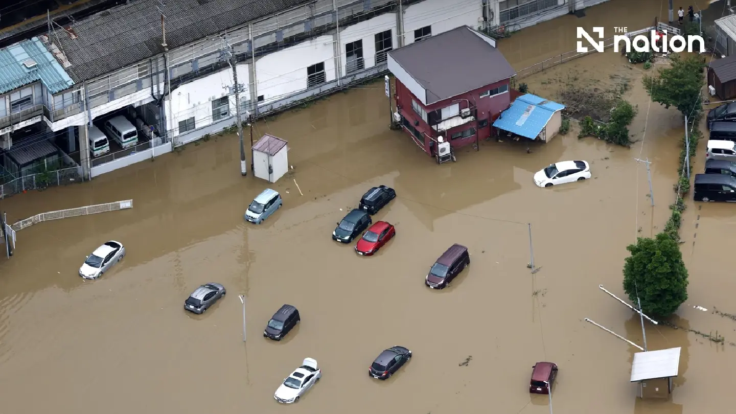 Four dead and nearly 7,000 stranded as record rain hits Chiba Four dead and nearly 7,000 stranded as record rain hits Chiba