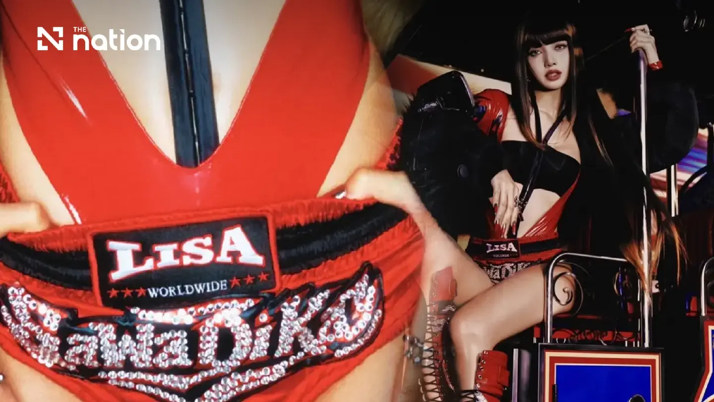 Lisa blends Muay Thai and a tuk-tuk in SaWaDiKa teaser Lisa blends Muay Thai and a tuk-tuk in SaWaDiKa teaser