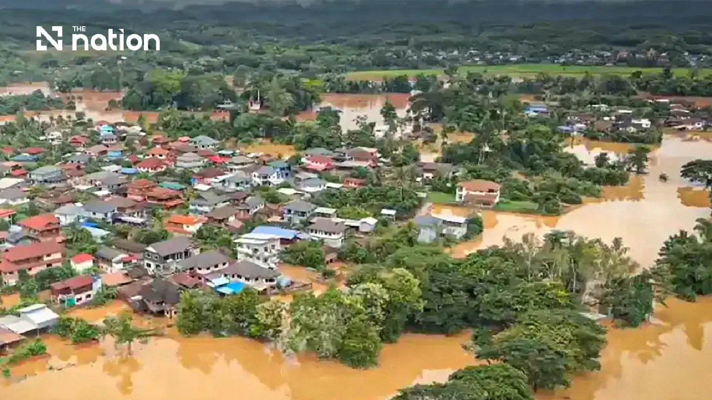 Nan records 254mm rain, over 16,000 affected in Pua Nan records 254mm rain, over 16,000 affected in Pua