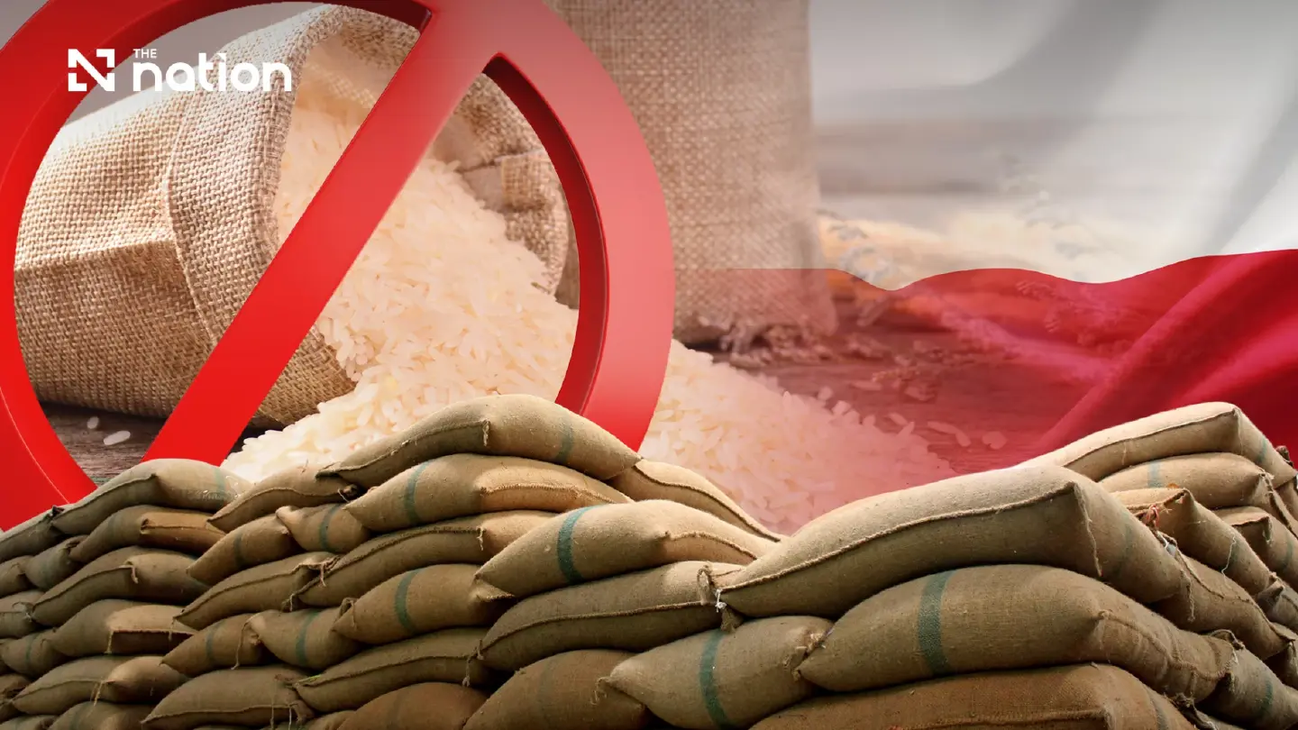 Poland halts Thai organic jasmine rice sales over EU certificate issue Poland halts Thai organic jasmine rice sales over EU certificate issue