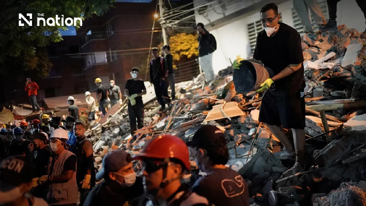 Colombia quake toll tops 250 as rescuers seek survivors Colombia quake toll tops 250 as rescuers seek survivors