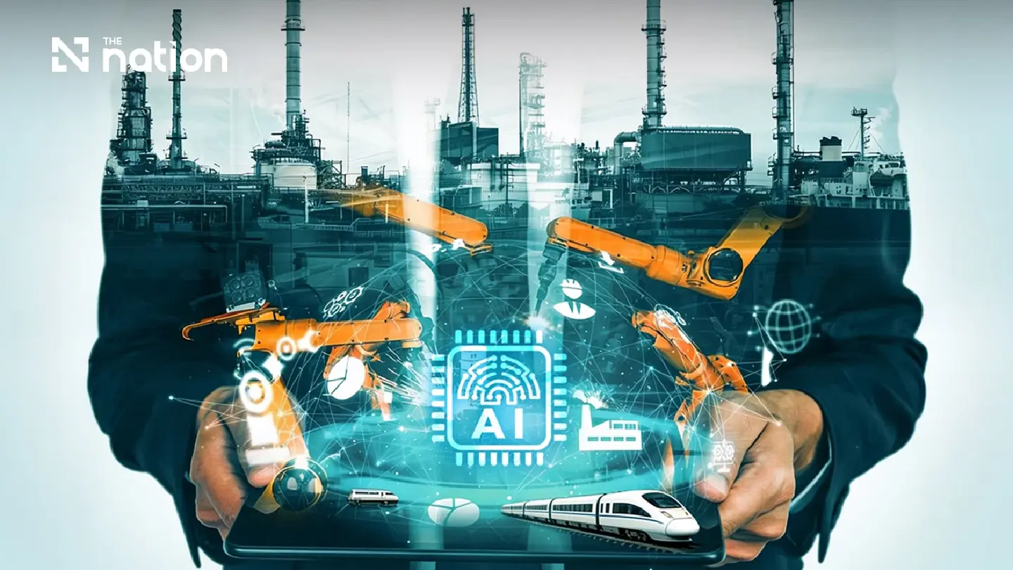 Industrial AI Powers Thailand’s Next Manufacturing Shift Industrial AI Powers Thailand’s Next Manufacturing Shift