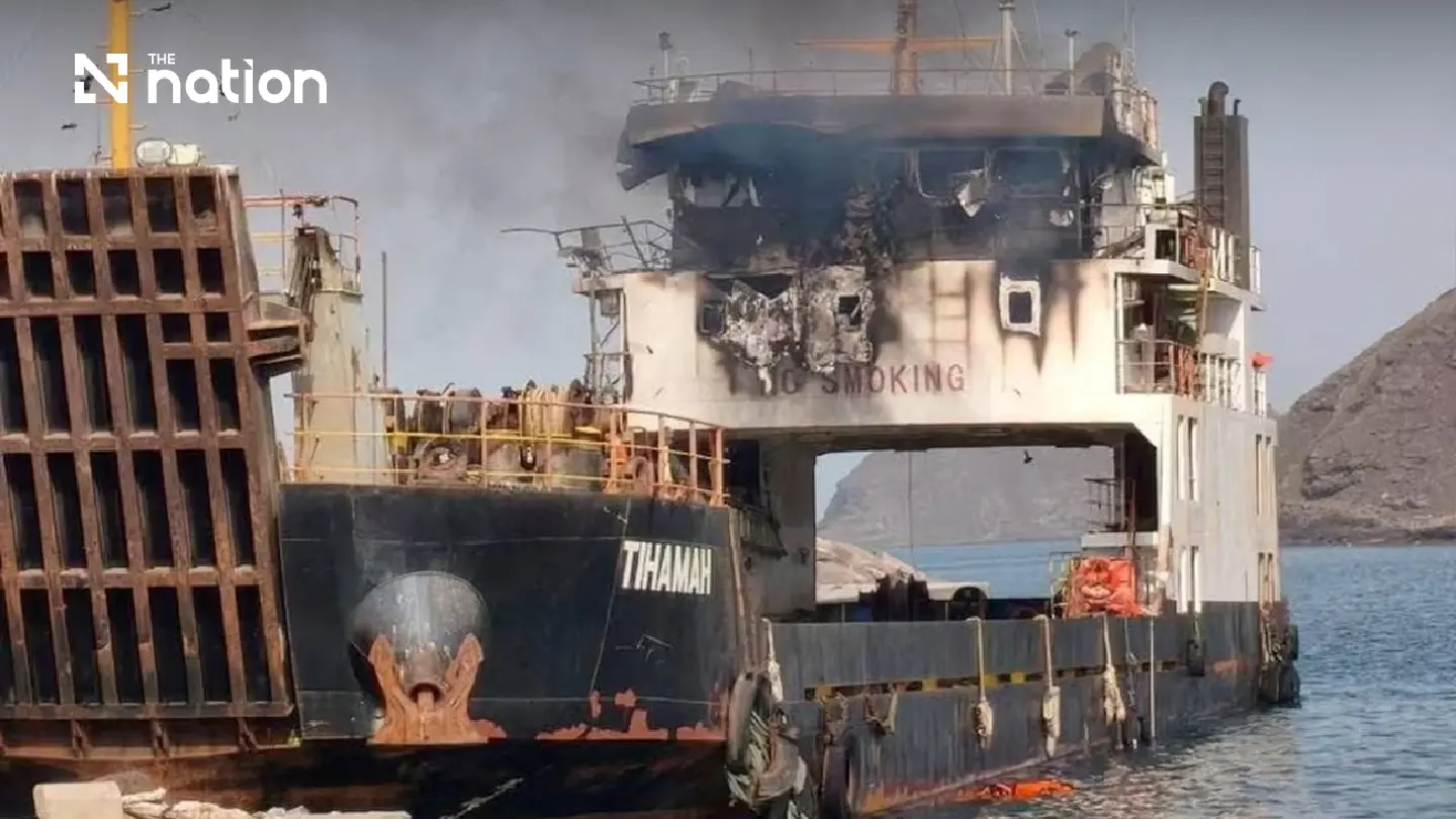 Shipping attacks deepen Iran war impasse; Hormuz remains closed Shipping attacks deepen Iran war impasse; Hormuz remains closed