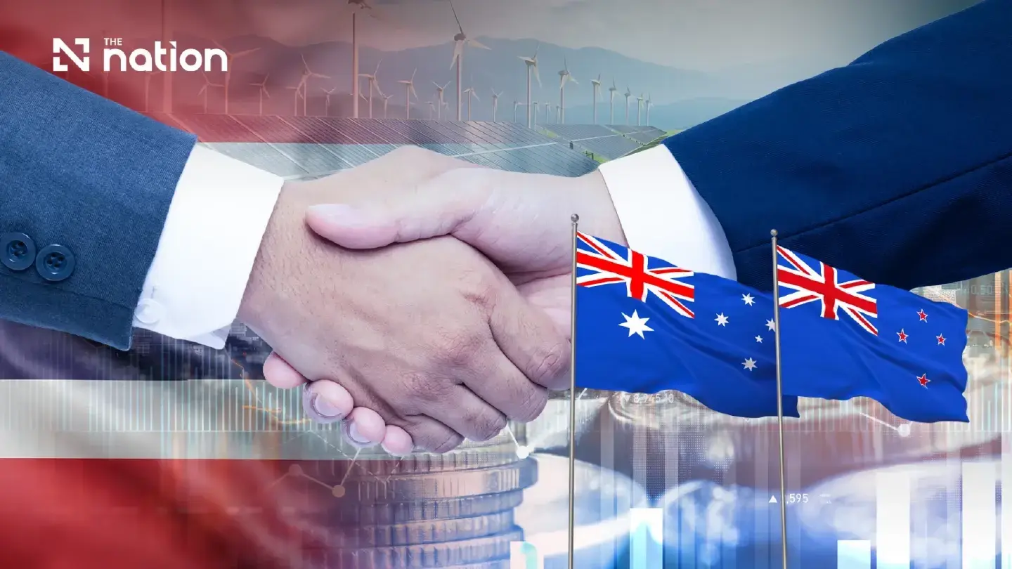 Anutin leads 14 Thai firms on Australia-NZ trade mission Anutin leads 14 Thai firms on Australia-NZ trade mission
