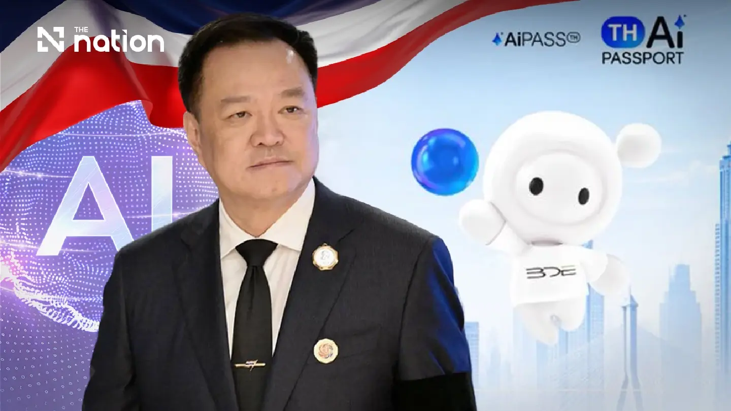 Anutin backs TH-AI Passport in 5m-user push amid scrutiny Anutin backs TH-AI Passport in 5m-user push amid scrutiny