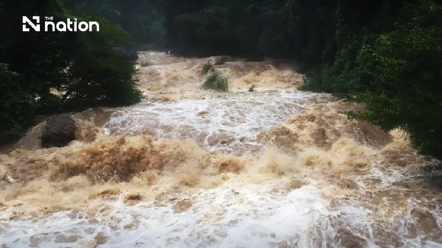 Thailand’s DDPM warns six southern provinces of floods and rough seas Thailand’s DDPM warns six southern provinces of floods and rough seas
