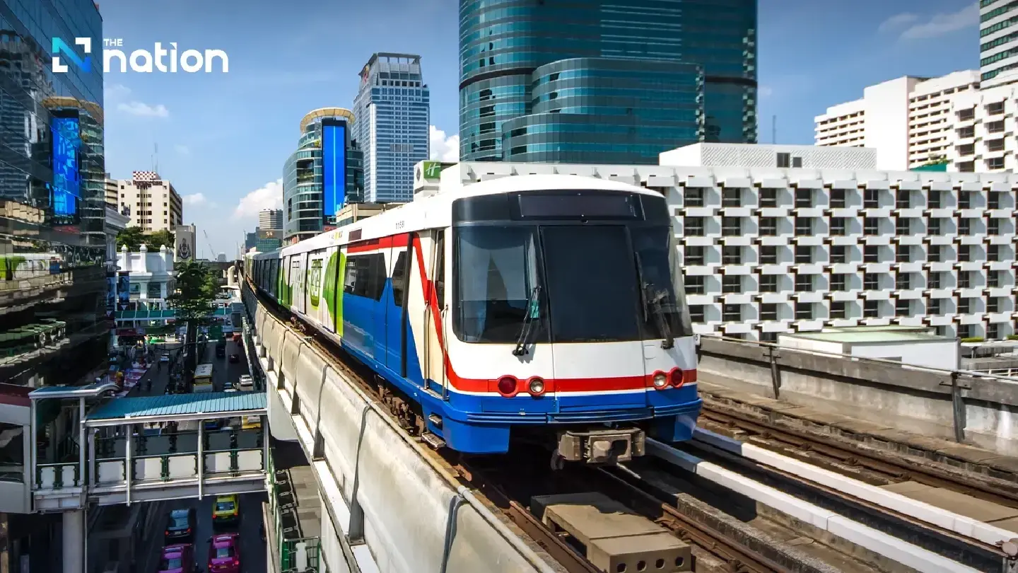Bangkok rail fares to be capped at 45 baht under Jan 1 common-ticket plan Bangkok rail fares to be capped at 45 baht under Jan 1 common-ticket plan