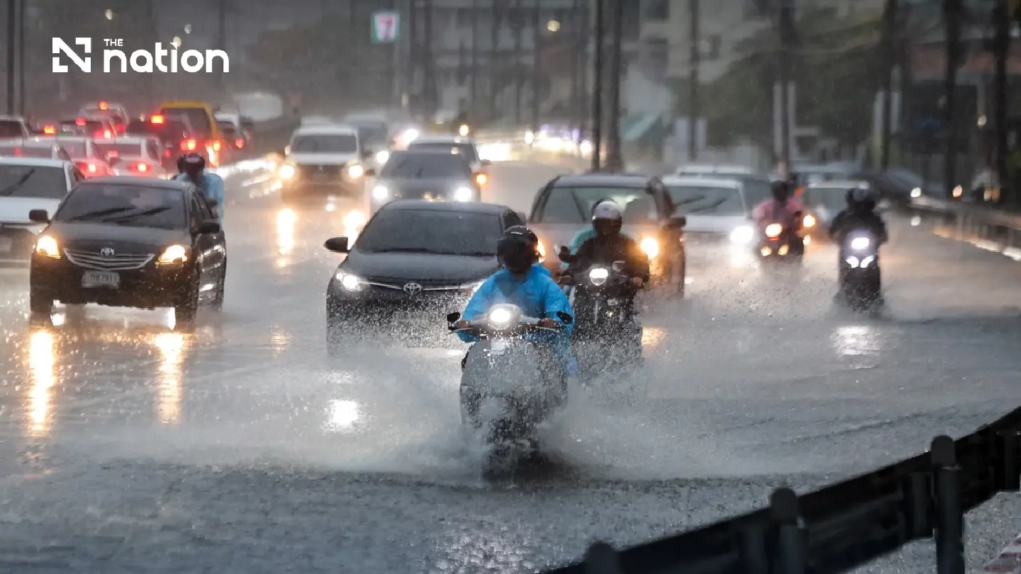 Thailand warned of heavy rain as monsoon trough brings flood risk