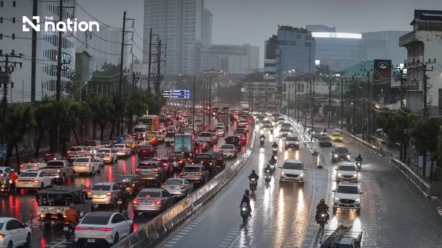 Heavy rain and rough seas forecast across Thailand Heavy rain and rough seas forecast across Thailand
