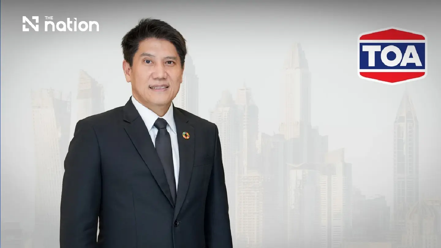 TOA posts first-half revenue of 11.33 billion baht, up 4%
