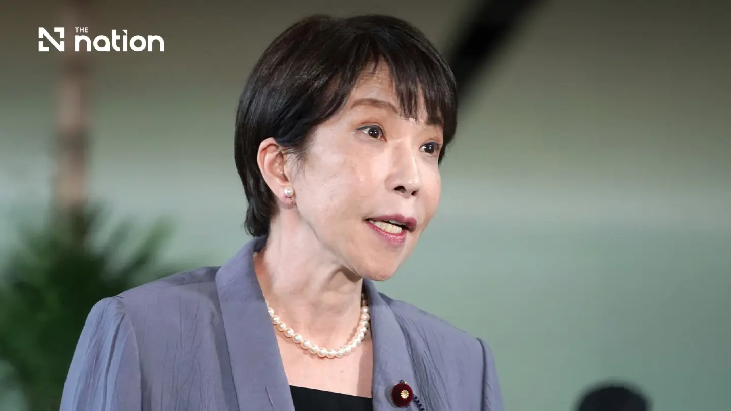 Video of Takaichi's visit to quake-hit Kumamoto under fire