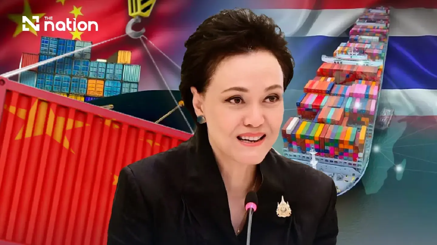 Thailand seeks three-way plan to narrow China trade deficit Thailand seeks three-way plan to narrow China trade deficit