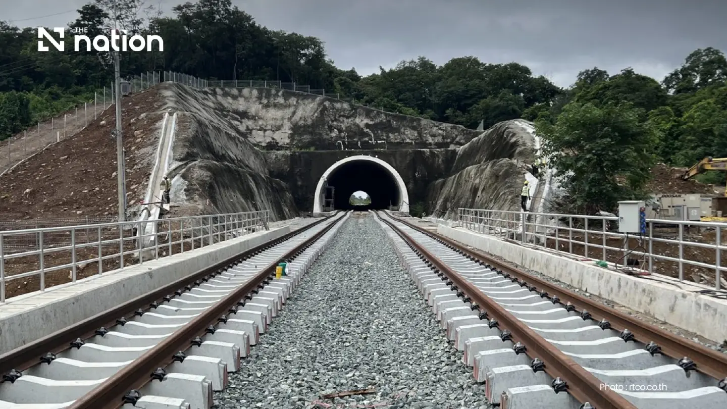 Thailand to push double-track rail to support lower Northeast economy Thailand to push double-track rail to support lower Northeast economy