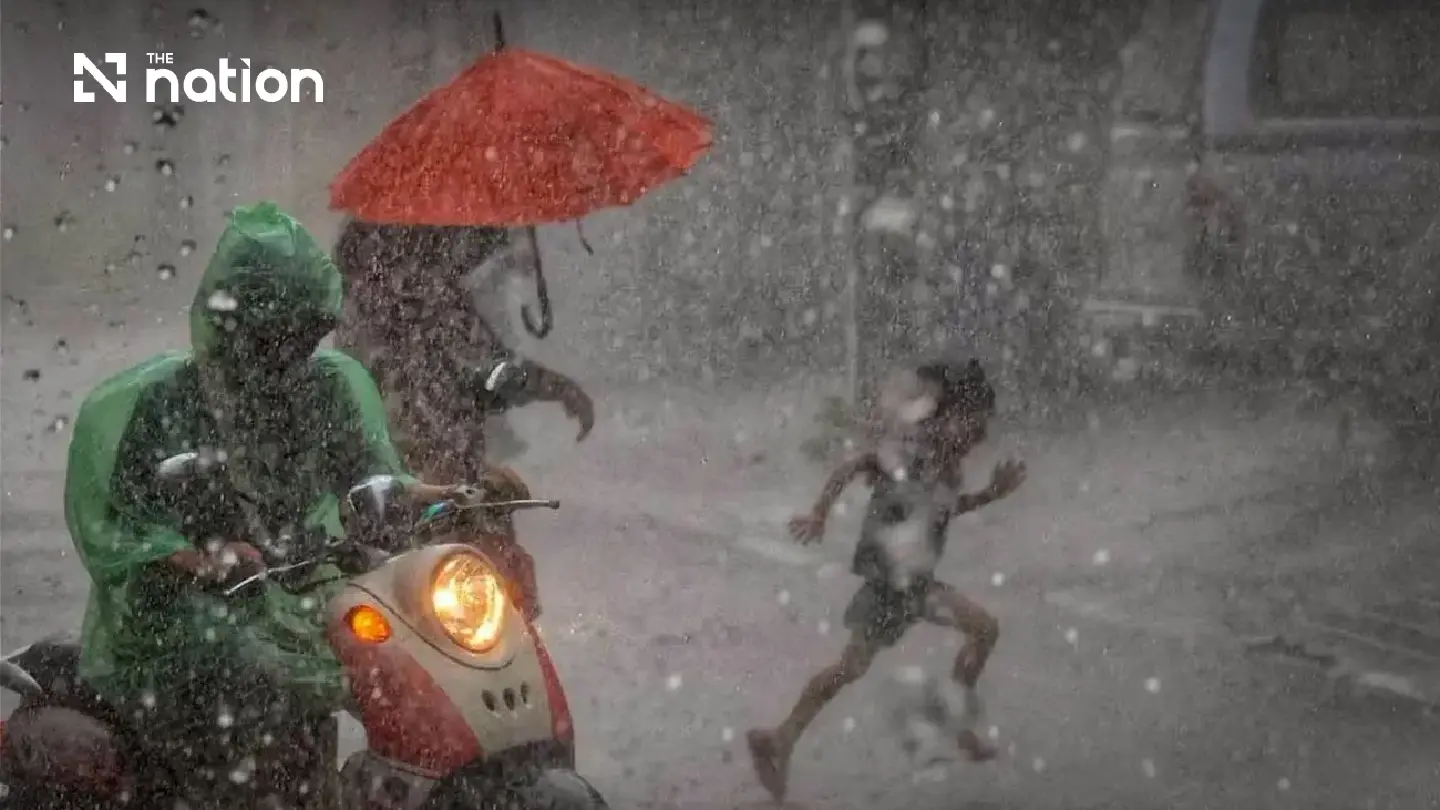 Heavy rain risk shifts towards Bangkok and southern Thailand Heavy rain risk shifts towards Bangkok and southern Thailand