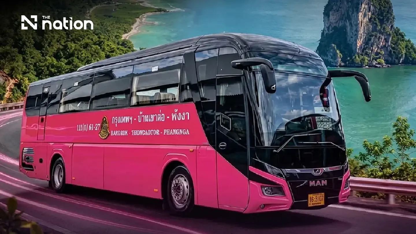 BKS launches Bangkok–Thap Lamu pier bus from September 9 BKS launches Bangkok–Thap Lamu pier bus from September 9