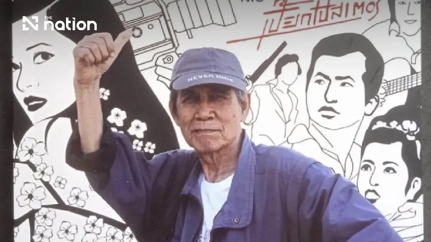 Thai filmmaker Piak Poster dies aged 93 on September 24 Thai filmmaker Piak Poster dies aged 93 on September 24