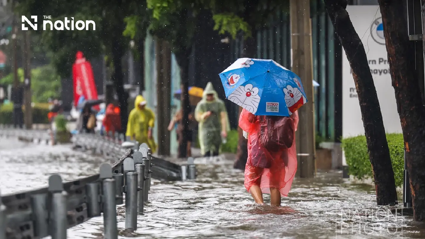 TMD forecasts rain in 80% of central Thailand on Sept 27–28 TMD forecasts rain in 80% of central Thailand on Sept 27–28