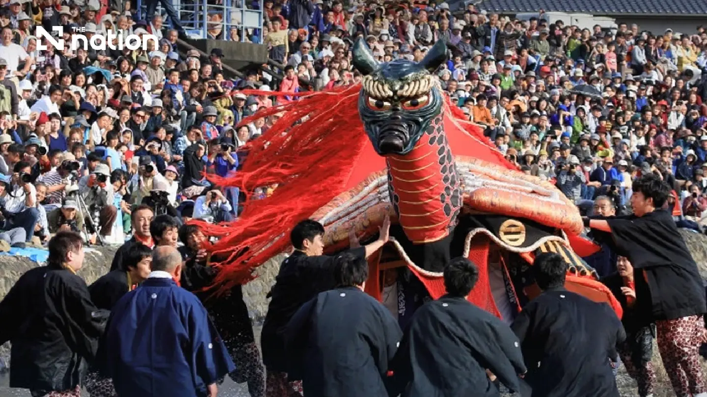 Kumamoto earthquake halts historic Yatsushiro festival parade Kumamoto earthquake halts historic Yatsushiro festival parade