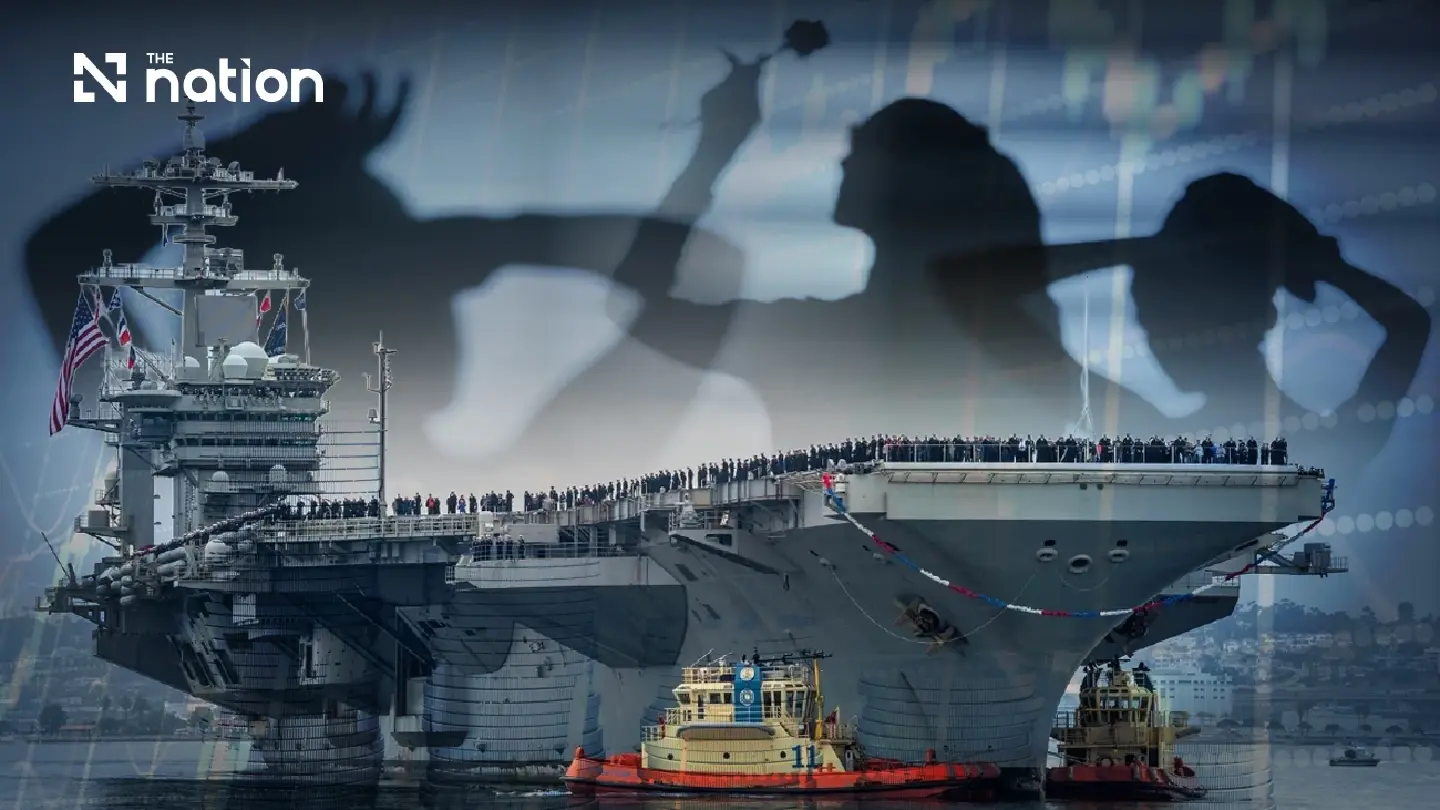 Pattaya hopes for US carrier boost as police tighten checks Pattaya hopes for US carrier boost as police tighten checks