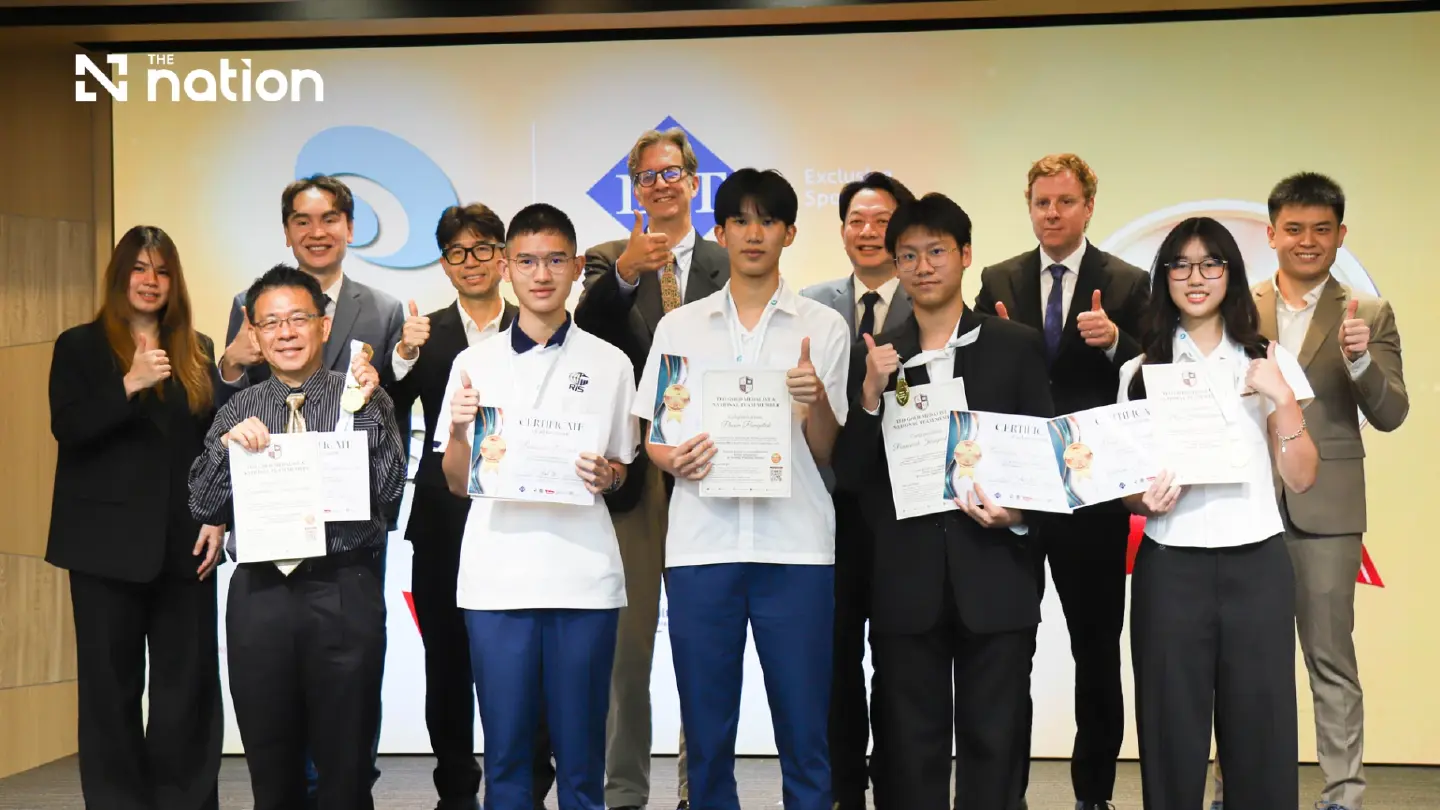 TEO Honours Thai Students After Three Bronze Medals at the International Economics Olympiad TEO Honours Thai Students After Three Bronze Medals at the International Economics Olympiad
