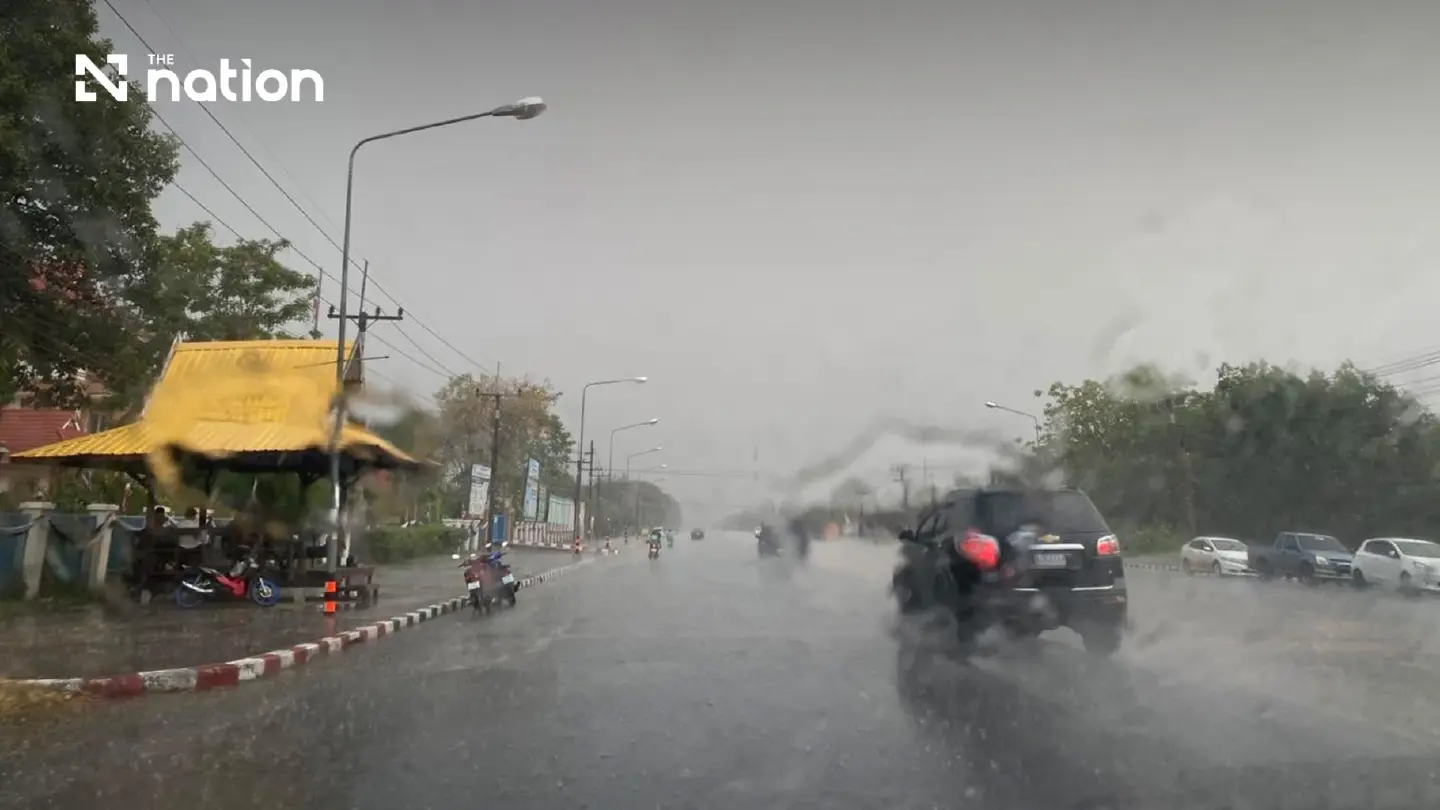 Upper Thailand faces flash flood and landslide risks Upper Thailand faces flash flood and landslide risks