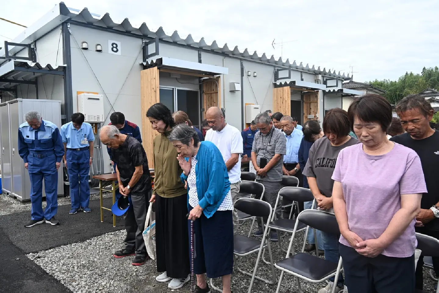 Kumamoto quake victims begin moving into temporary housing Kumamoto quake victims begin moving into temporary housing