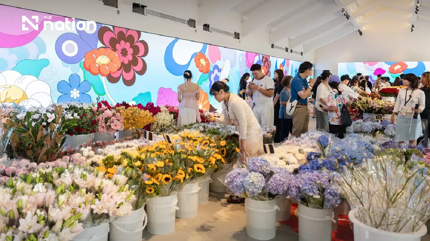 Bangkok Flower Festival 2026 Transforms Pak Khlong Talat Bangkok Flower Festival 2026 Transforms Pak Khlong Talat