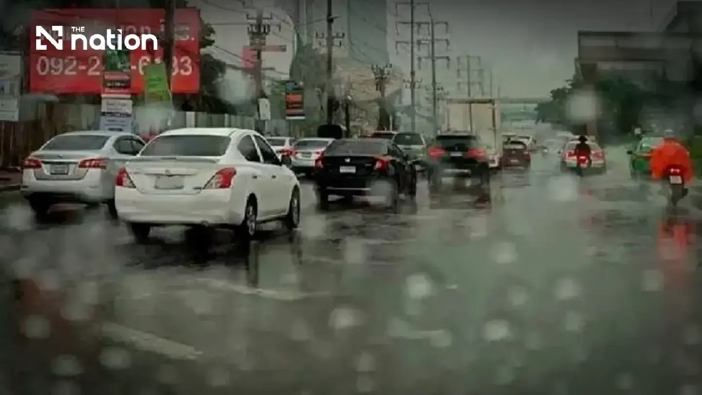 TMD forecasts heavier rain across Thailand and Bangkok TMD forecasts heavier rain across Thailand and Bangkok