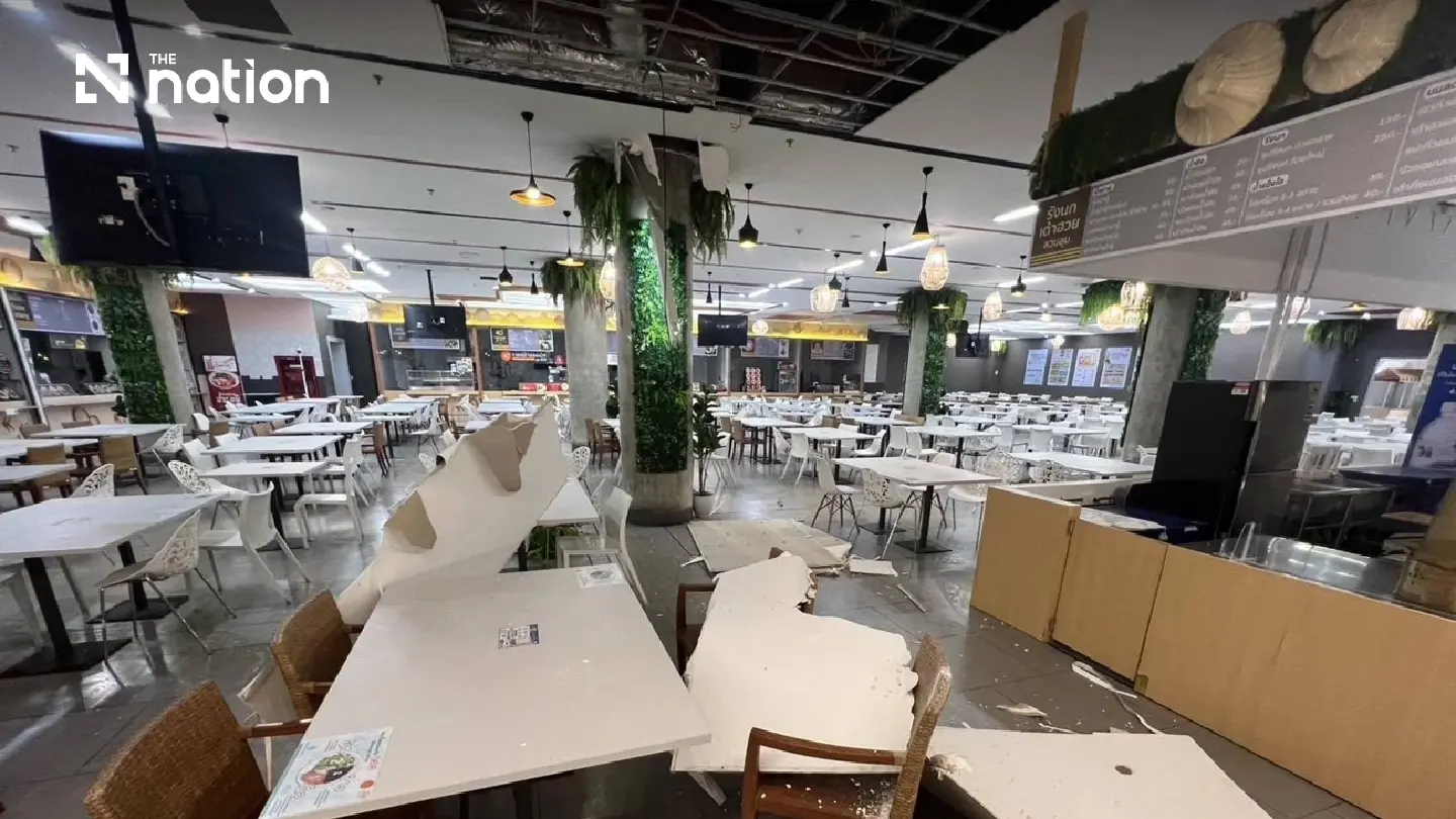 Thai House speaker ‘100% confident’ after September 13 ceiling collapse Thai House speaker ‘100% confident’ after September 13 ceiling collapse