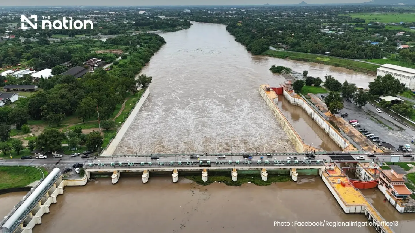 RID warns five provinces as Mae Klong River could rise 2.5m RID warns five provinces as Mae Klong River could rise 2.5m
