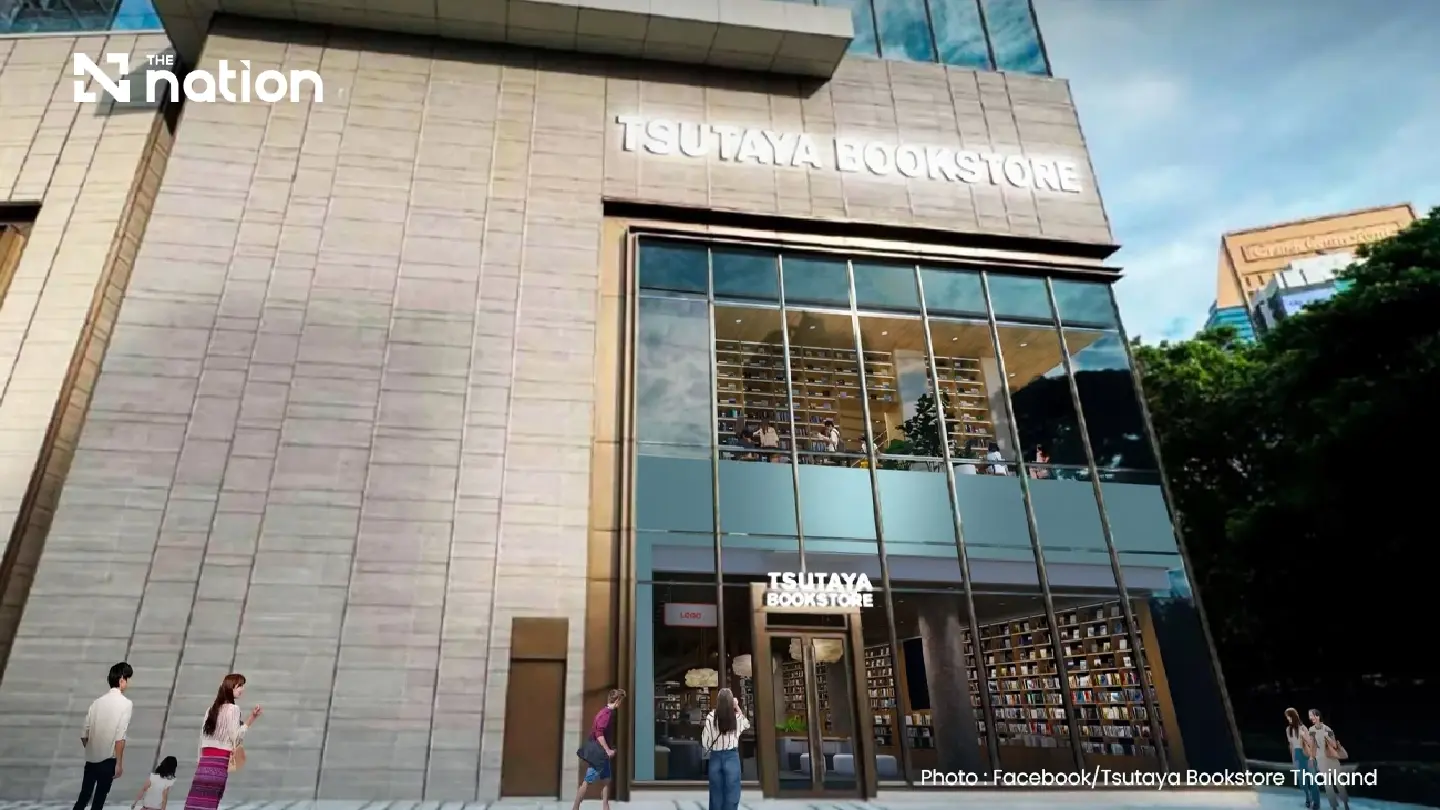 TSUTAYA BOOKSTORE confirms October 20 opening at One Bangkok TSUTAYA BOOKSTORE confirms October 20 opening at One Bangkok