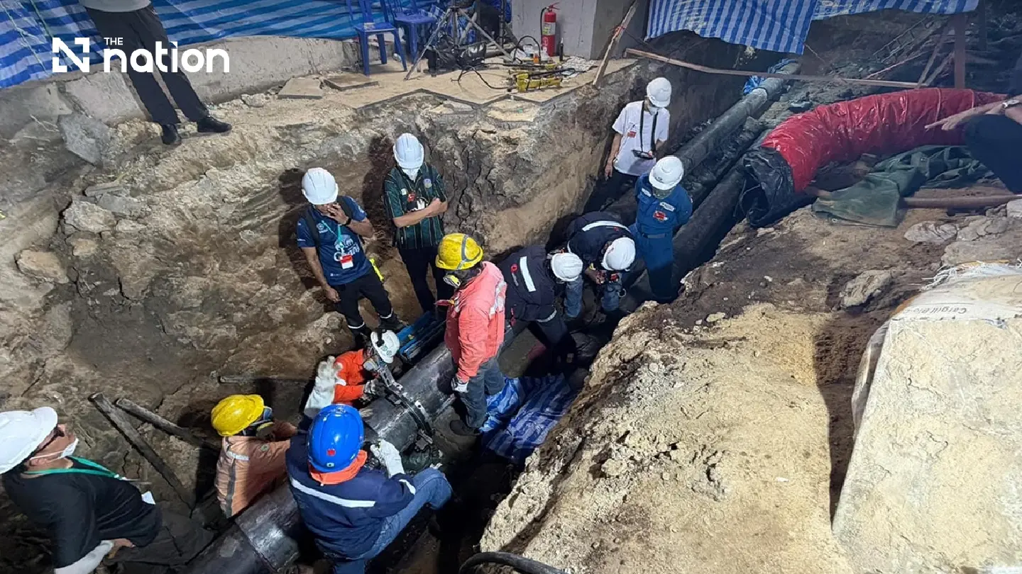Rama III oil pipeline damage prompts a full intelligent pigging test Rama III oil pipeline damage prompts a full intelligent pigging test