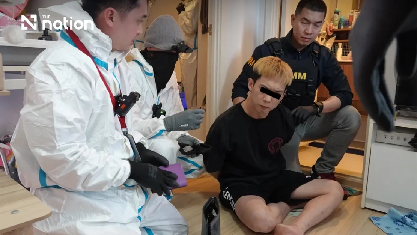 Singaporean fugitive held in Bangkok after dark-web poison order Singaporean fugitive held in Bangkok after dark-web poison order