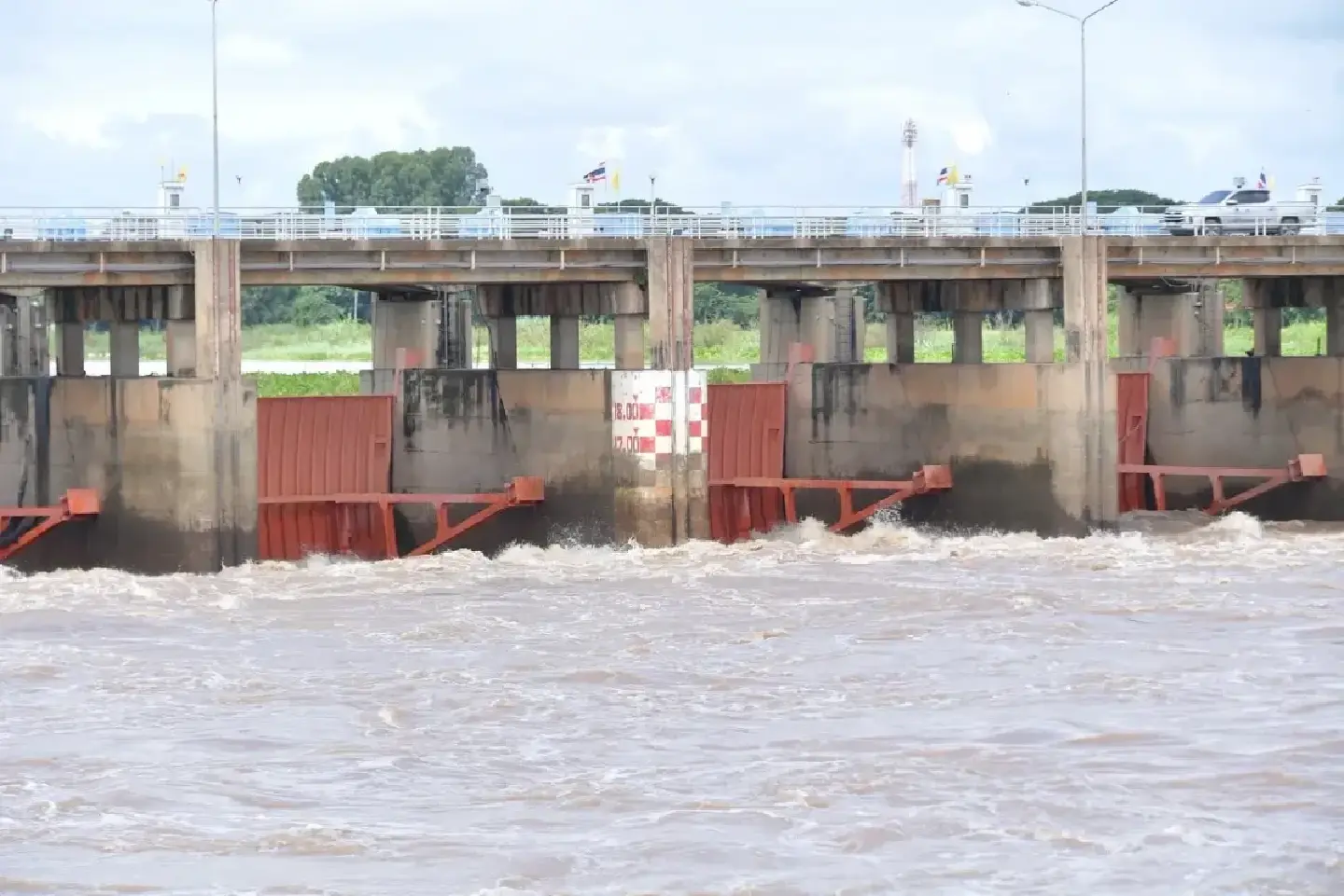 RID scheduled 1,850m³/s Chao Phraya release for 5am Sept 26 RID scheduled 1,850m³/s Chao Phraya release for 5am Sept 26