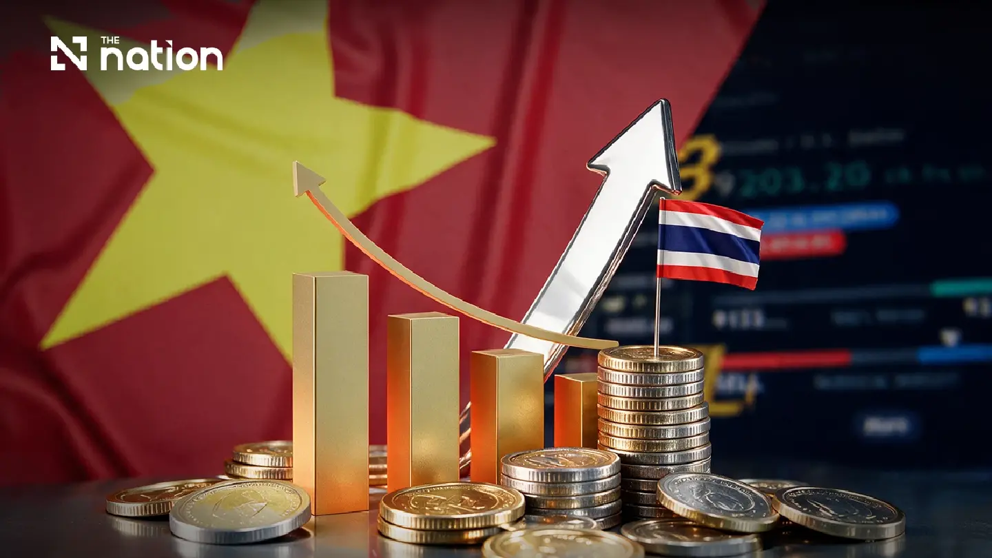 Thai firms’ 500bn baht Vietnam investment fuels partnership push as GDP could overtake Thailand’s in two years Thai firms’ 500bn baht Vietnam investment fuels partnership push as GDP could overtake Thailand’s in two years
